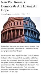 democrat despair