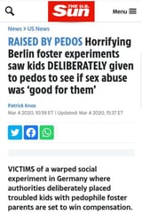 germany kids given to pedos