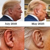 Trump ear conspiracy