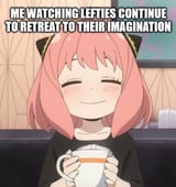 Anime Watching Leftists Fight Imagination