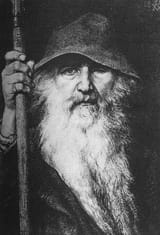 Odin the wanderer