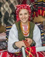 traditional Eastern European woman