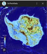 Antarctica land