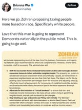 USA New York muslim mayor Mamdani white tax