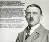 Hitler on the role of the state