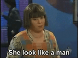 she look like a man