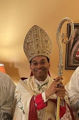 indian CEO bishop