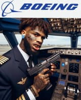 boeing nigger pilot