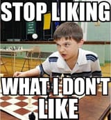 stoplikingwhatidontlike
