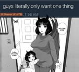 guys literally only want one thing