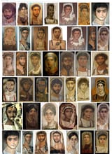 Fayyum mummy paintings