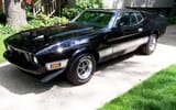 1973 ford mustang mach 1