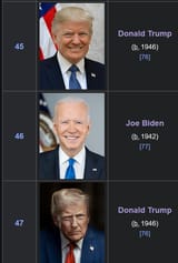 trump 45 47