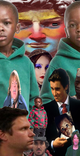 House of Mann&#039;s White Son Struggling To Survive Oprah&#039;s Jungle Fever Monkey Coolness
