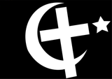 cross and moon