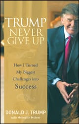 trump never give