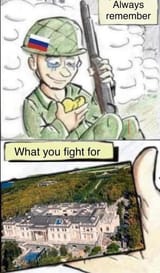 fighting for palace
