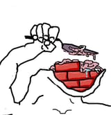 brick wall brainlet