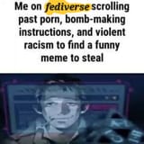 fedi scrolling