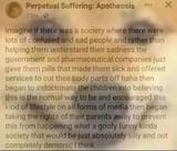 perpetual suffering