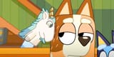 chili-side-eyes-unicorse-in-bluey