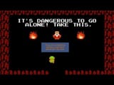 dangerous to go alone suicide