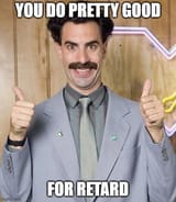gullible retard