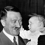 Hitler mit Baby