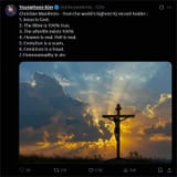 YongHoon Kim Christianity Hi IQ true globohomo false atheism paganism 