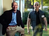 bezos amazon then now