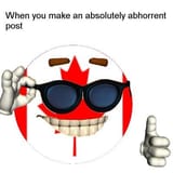 A fucking leaf