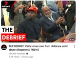 men banned