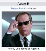 agent k