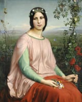 Flower of fields by Louis Janmot (1814–1892) 01 (1)