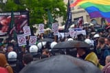 Polish Catholic nationalist youth MW against LGBT and abortion