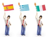 18940245-set-of-three-paper-men-lifting-flags-spain-flag-greece-flag-italy-flag