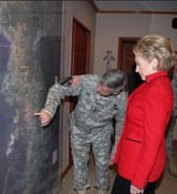 General Walter Sharp, the current commander of US Forces Korea, explaining the status of US Forces