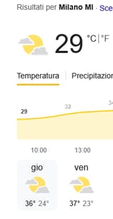Screenshot 2025-07-03 at 09-46-14 meteo milano - Cerca con Google