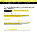 UK 1938, Jews behind atheism