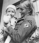 Hitler Youth baby