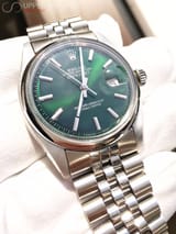 Rolex-1601-DateJust-Custom-Green-Dial-1-1277925873