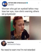 eyeball tattoo warning not retarded