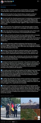 jihadi julian wall of text analysis