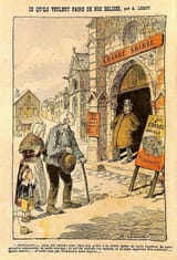 +76. Conversion of the churches by Achille Lemot 1905 FN fxx