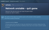 Emotionally Unstable Game