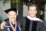 Jesuit Fulco and Mel Gibson