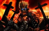 HD-wallpaper-trigun-vash-red-vash-glowing-eyes-fire-trigun-crosses-vash-the-stampede