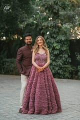 Indian Serbian cuple
