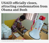 USAID officially closes