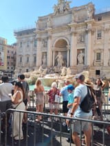 trevi fountain